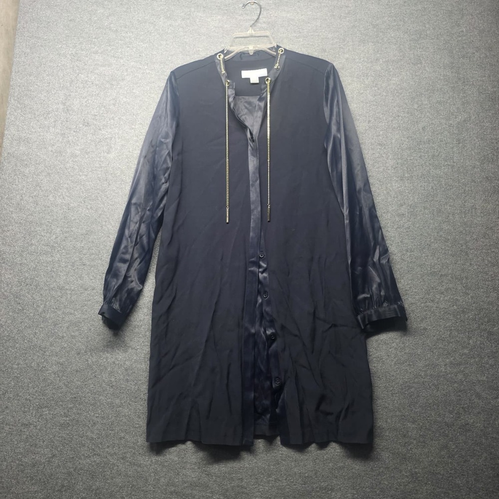 Michael Kors Women's Elegant Dress Blue, by Michael Kors, Size S